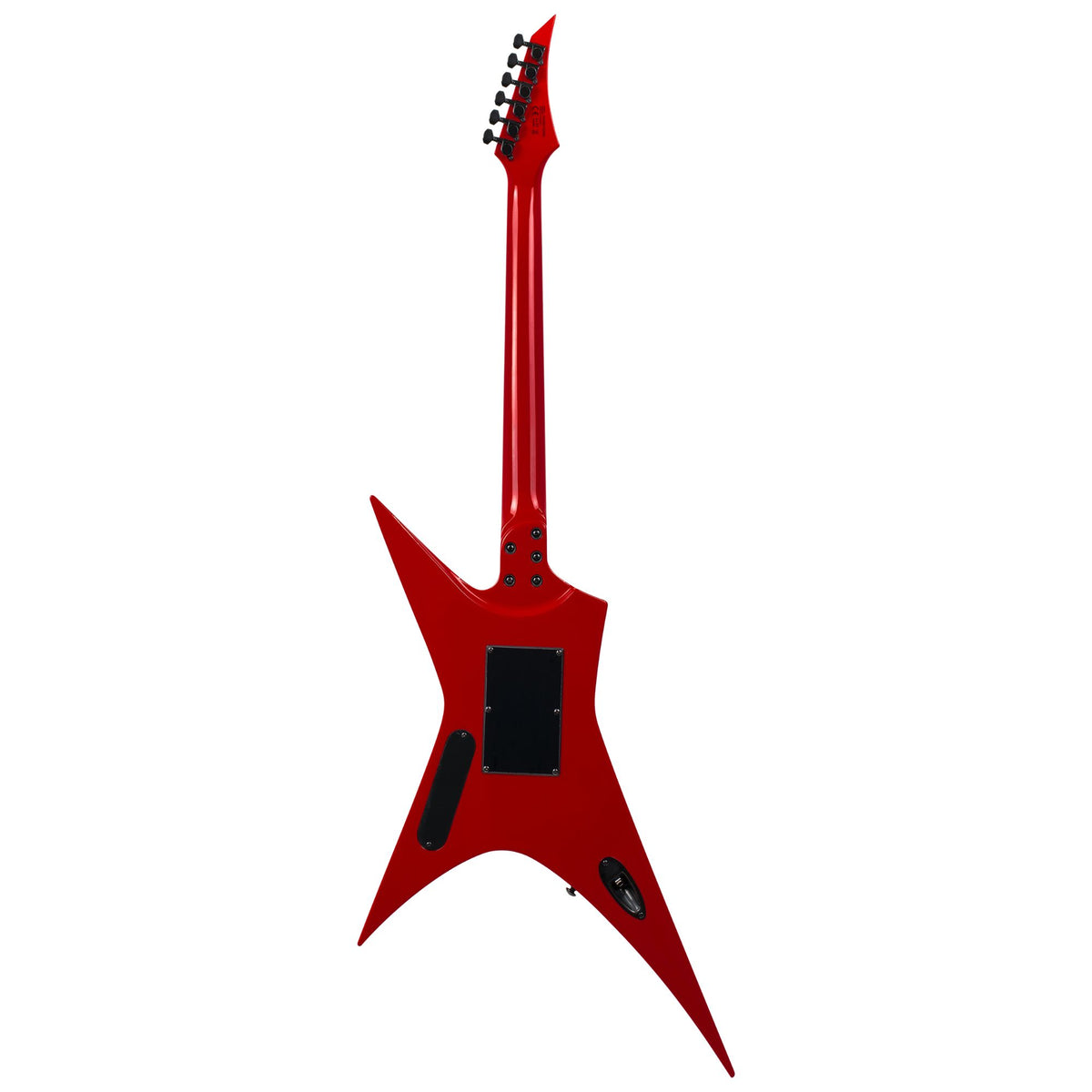 Solar S XB4.61FRBRG electric guitar with a sleek body, rosewood fretboard, and modern design, perfect for rock and metal music.