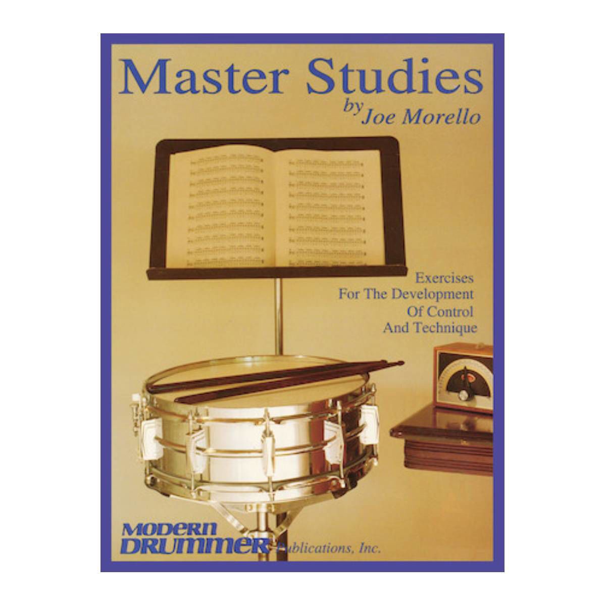 Master Studies - Joe Morello (Book Only)