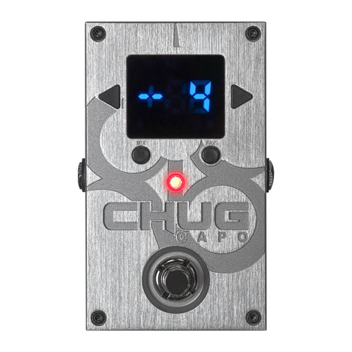 Solar Chug Capo Low Latency Professional Pitch Pedal