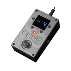 Solar Solar Chug Capo Low Latency Professional Pitch Pedal effects pedal with knobs and input/output jacks on a white background.