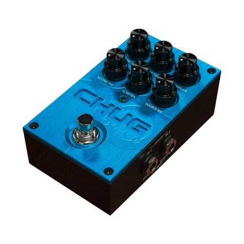 Solar Chug Solo 3-in-1 Doubler / Echo / Reverb Pedal