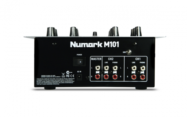 Numark M101 2-Channel DJ Mixer