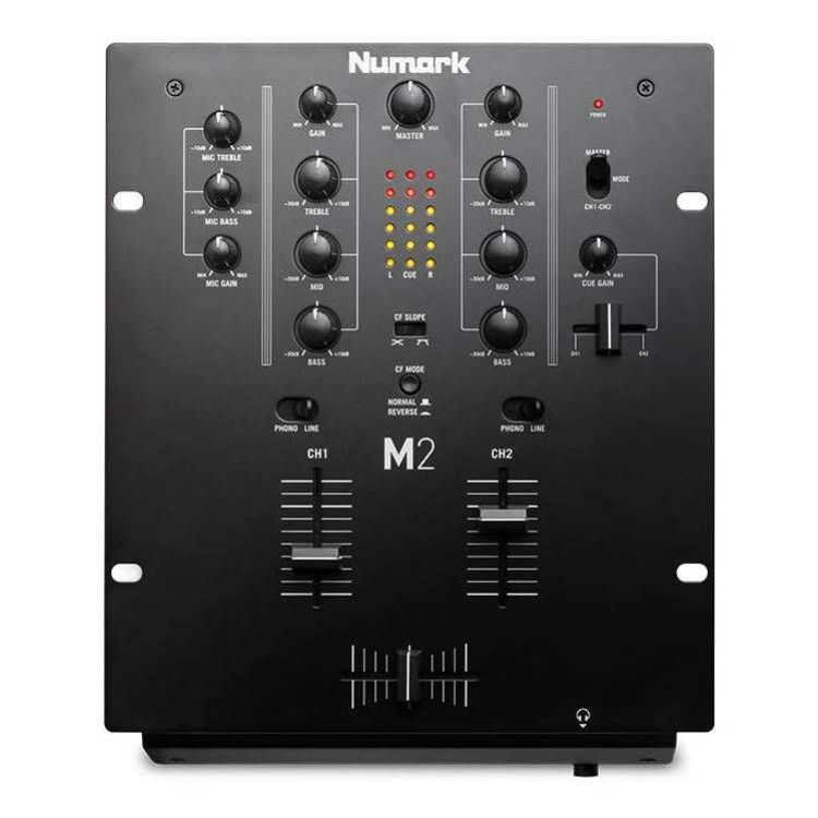 Numark M2 DJ Mixer 2 Channel