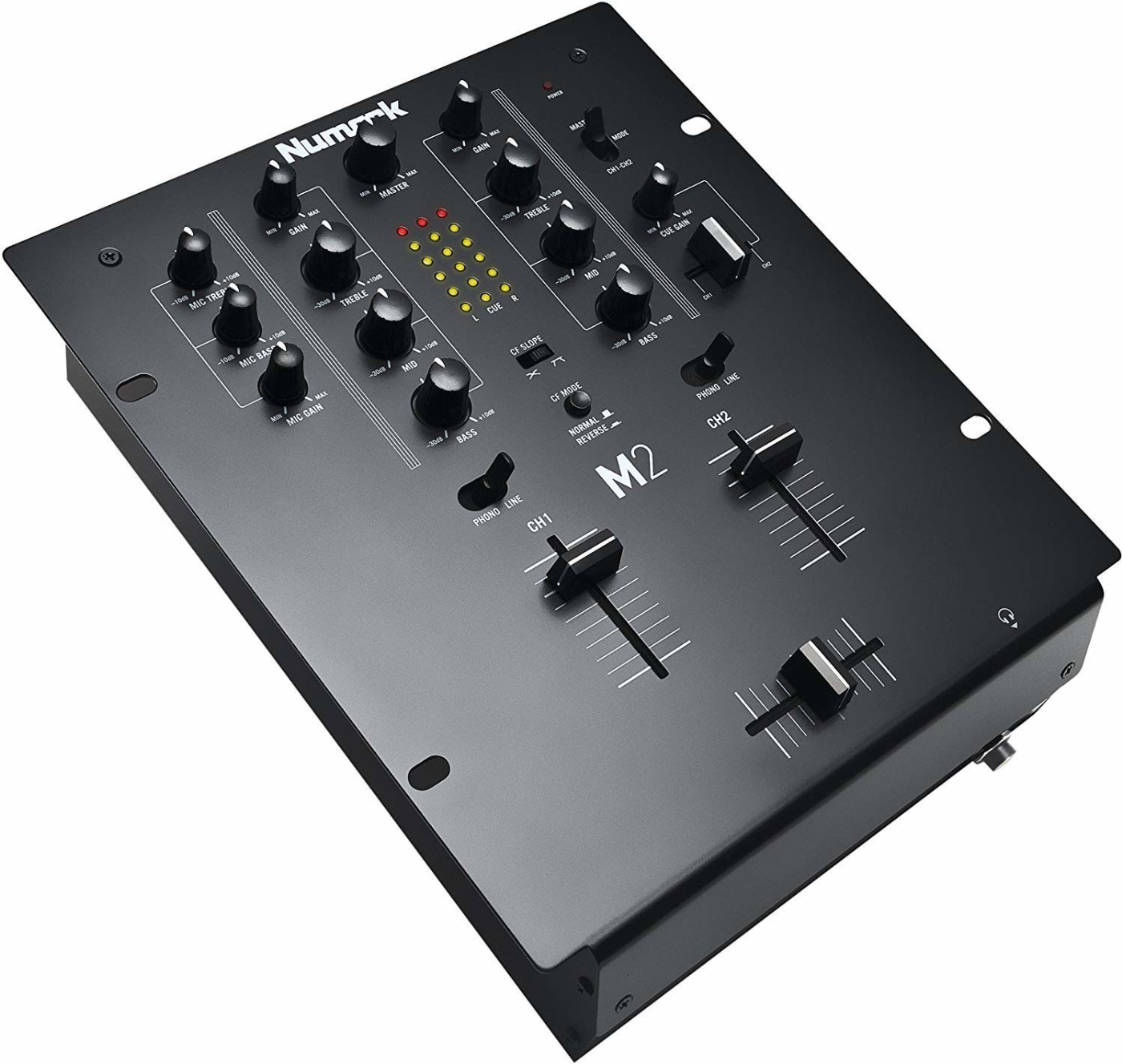 Numark M2 DJ Mixer 2 Channel