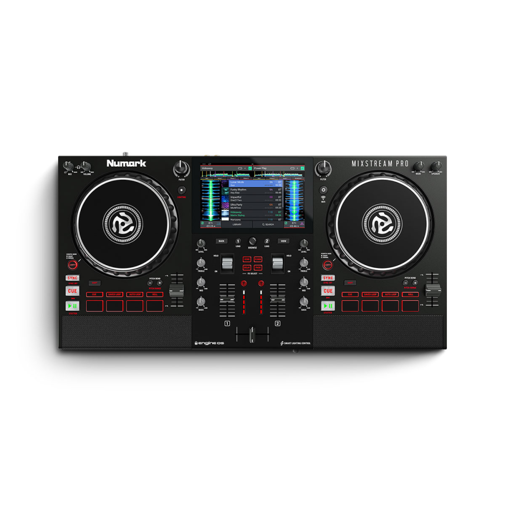 Numark Mixstream Pro + Standalone Streaming DJ Controller w/Amazon Music
