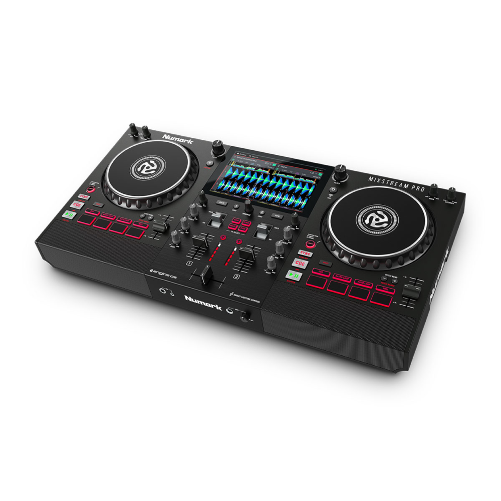 Numark Mixstream Pro + Standalone Streaming DJ Controller w/Amazon Music