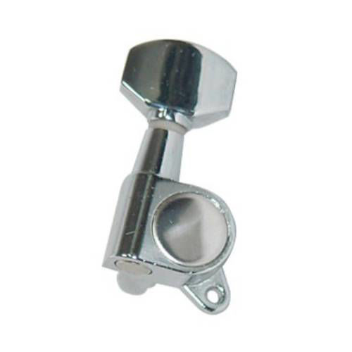 Dr. Parts 674 Chrome 6-In-Line Machine Heads