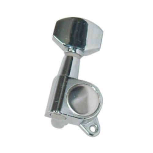 Dr. Parts 674 Chrome 6-In-Line Machine Heads