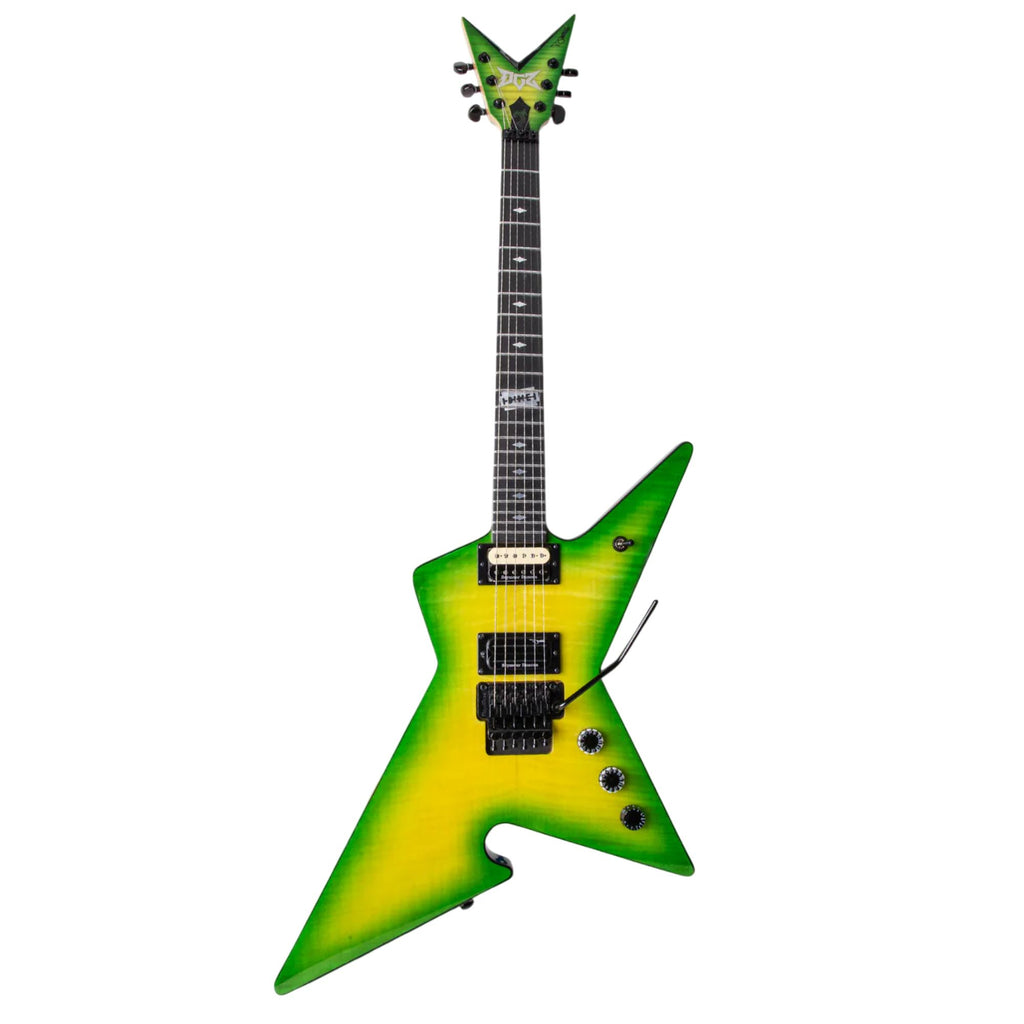 DGZ Culprit Standard "Dime Slime" Electirc Guitar