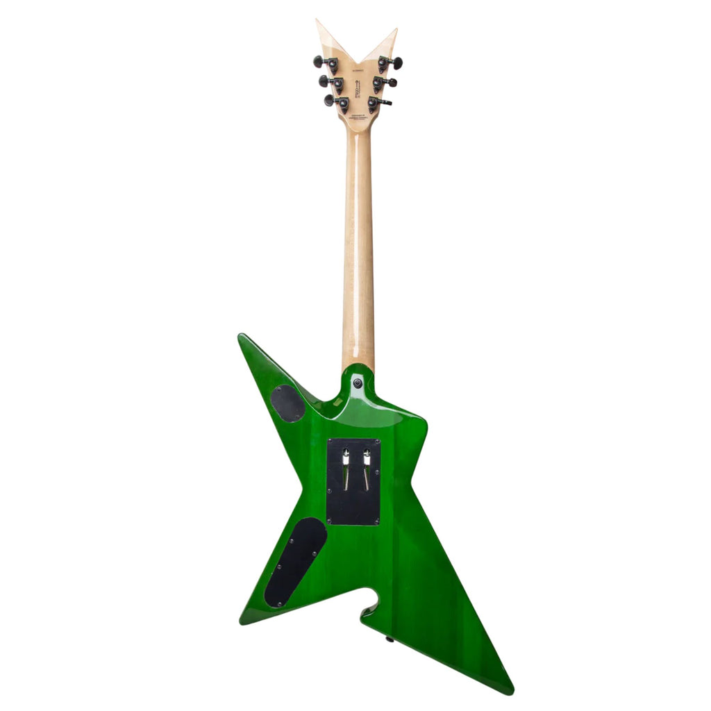 DGZ Culprit Standard "Dime Slime" Electirc Guitar