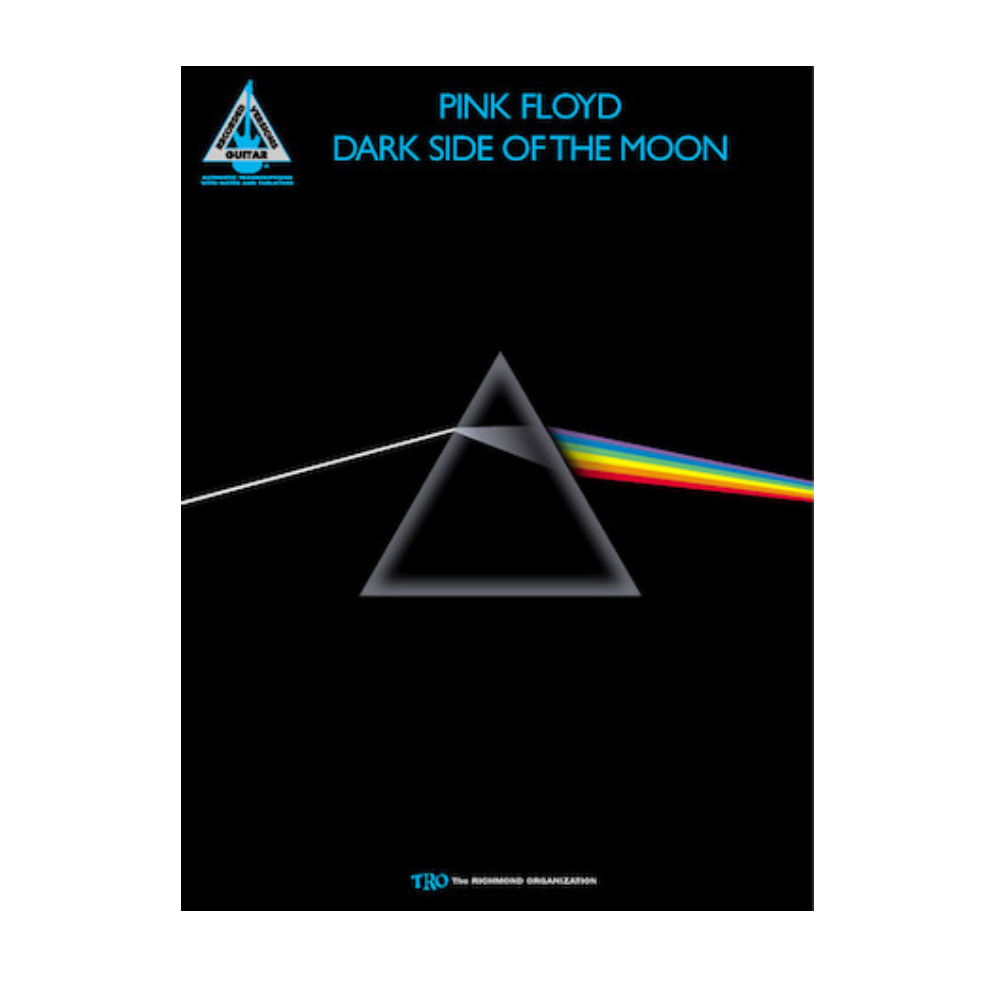 Pink Floyd Dark Side of the Moon - Guitar Tab Book