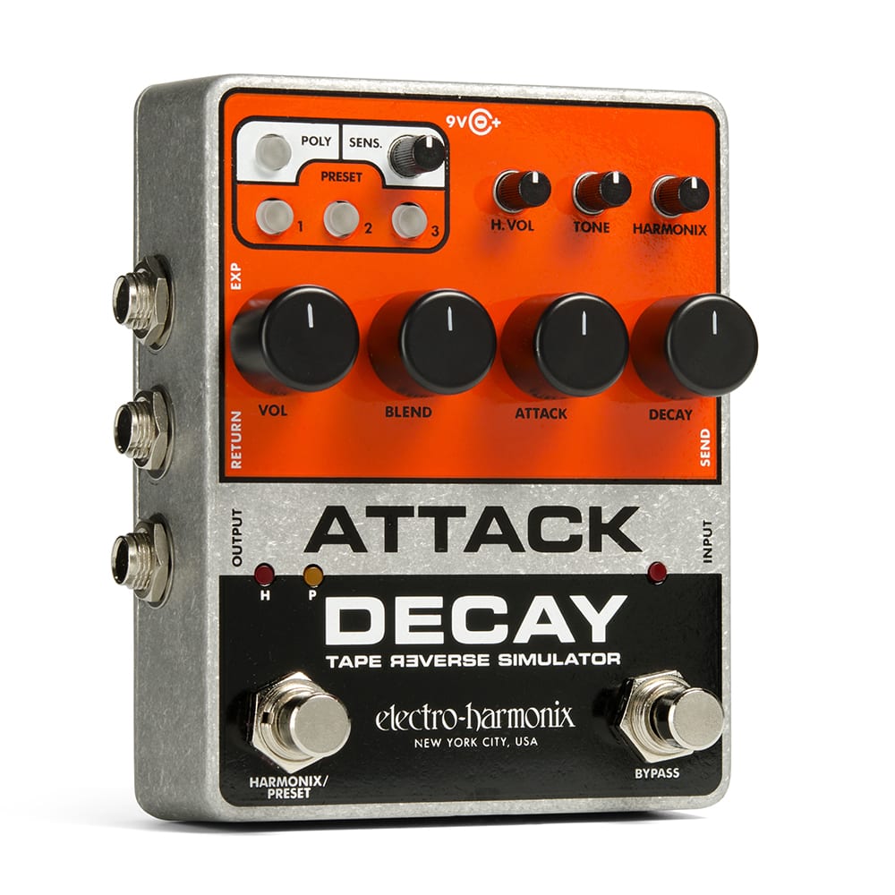 Electro Harmonix Attack Delay Effects Pedal