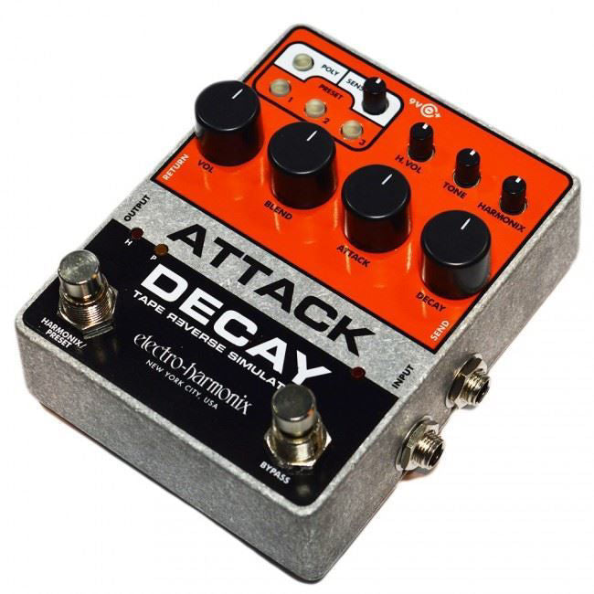 Electro Harmonix Attack Delay Effects Pedal