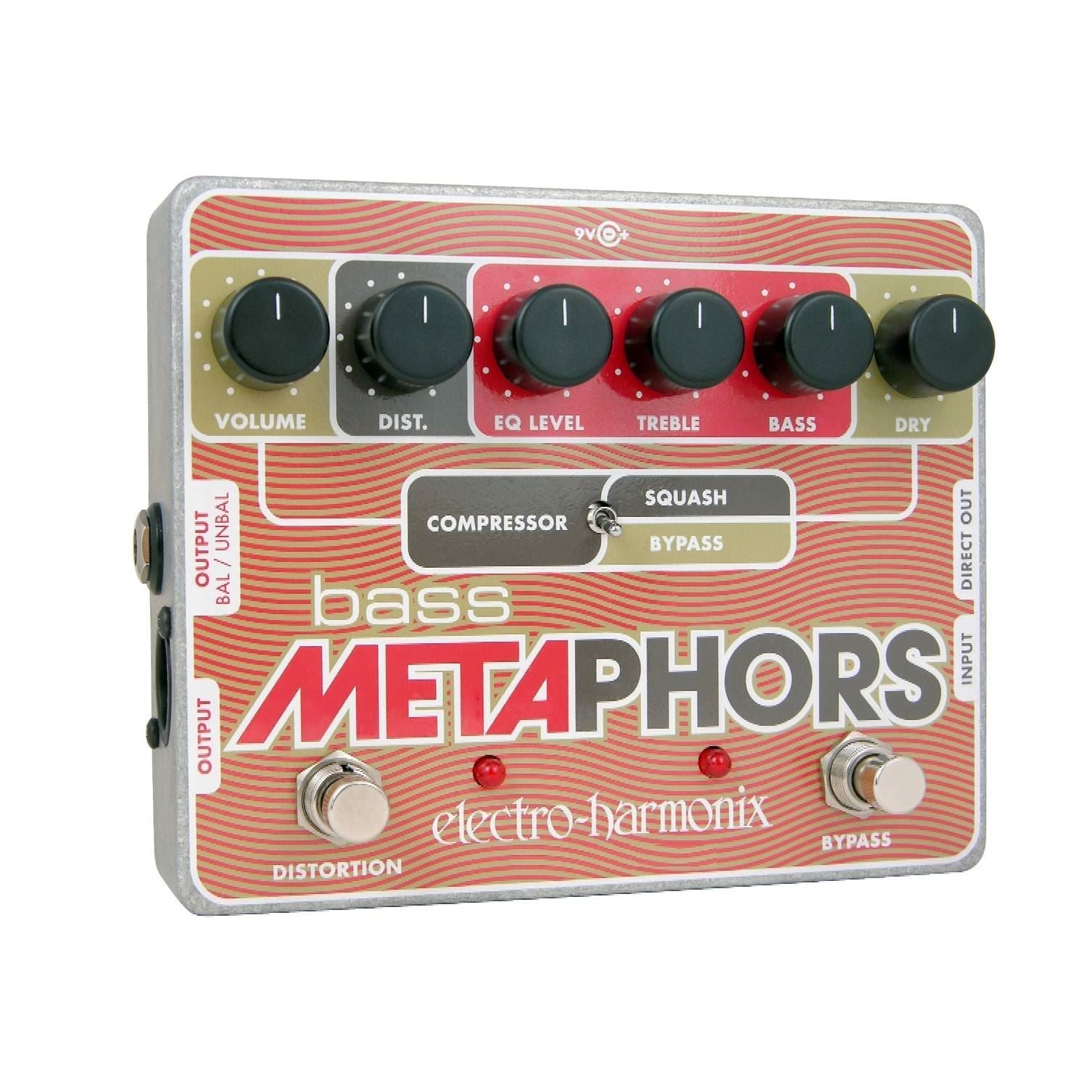 Electro Harmonix Bass Metaphors Effects Pedal
