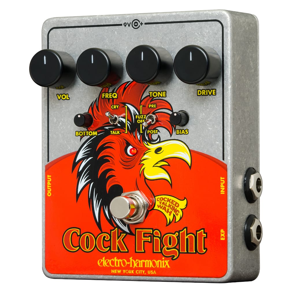 Electro Harmonix Cock Fight Talking Wah Effects Pedal