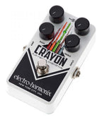 Electro-Harmonix Crayon Full Range Overdrive Guitar Effect Pedal