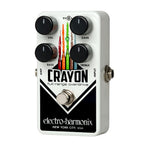 Electro-Harmonix Crayon Full Range Overdrive guitar effect pedal with colorful controls and sturdy metal casing.