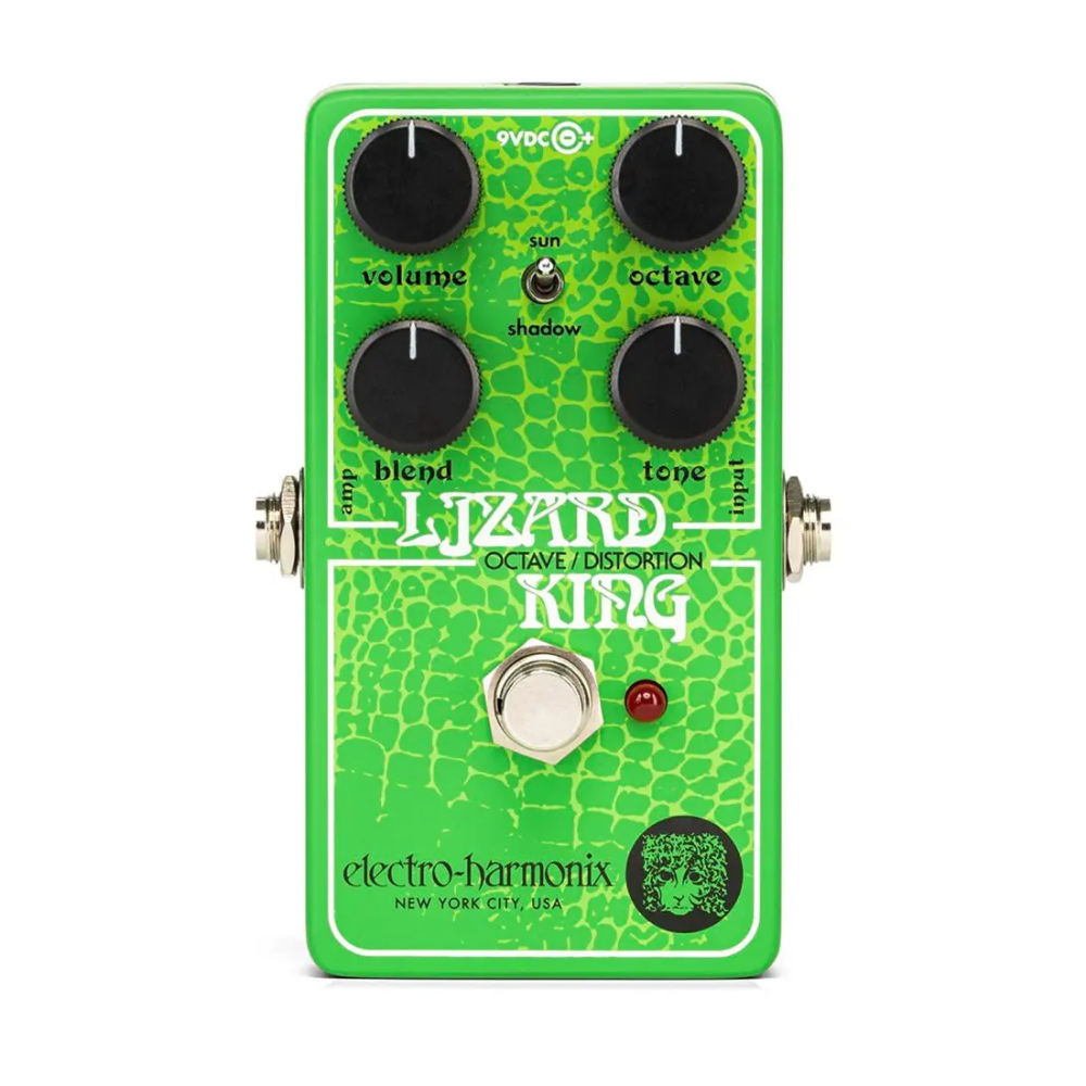 Electro-Harmonix Lizard King Bass Octave & Fuzz