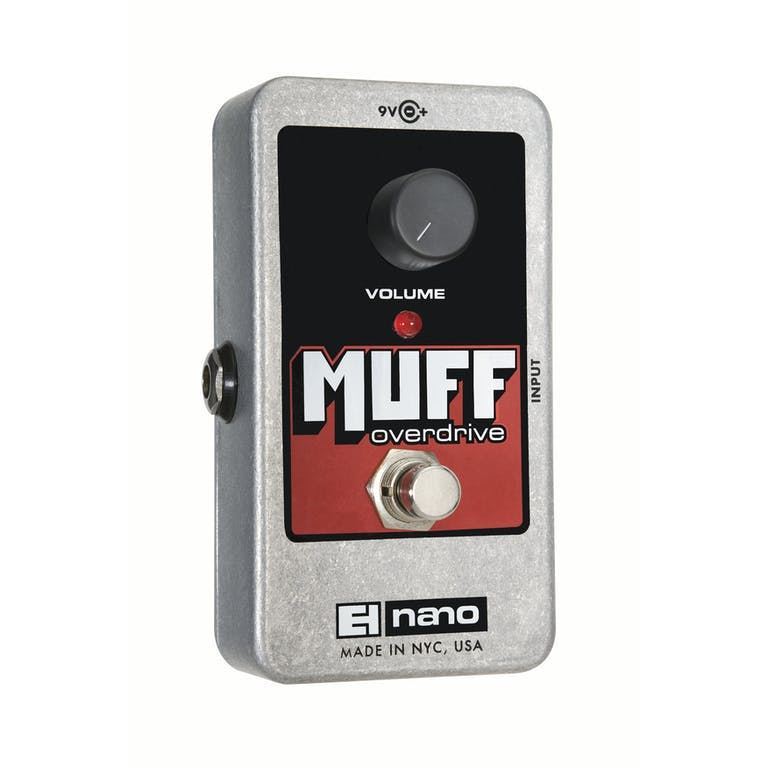 Electro Harmonix Nano Muff Overdrive Effects Pedal
