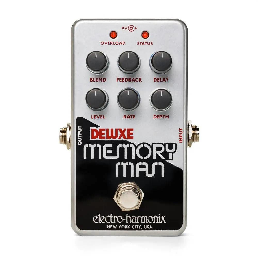 Electro Harmonix EHX Nano Deluxe Memory Man Guitar Effects Pedal