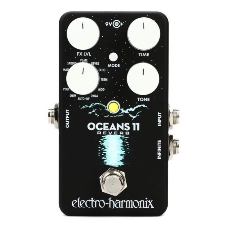 Electro Harmonix Oceans 11 Effects Pedal