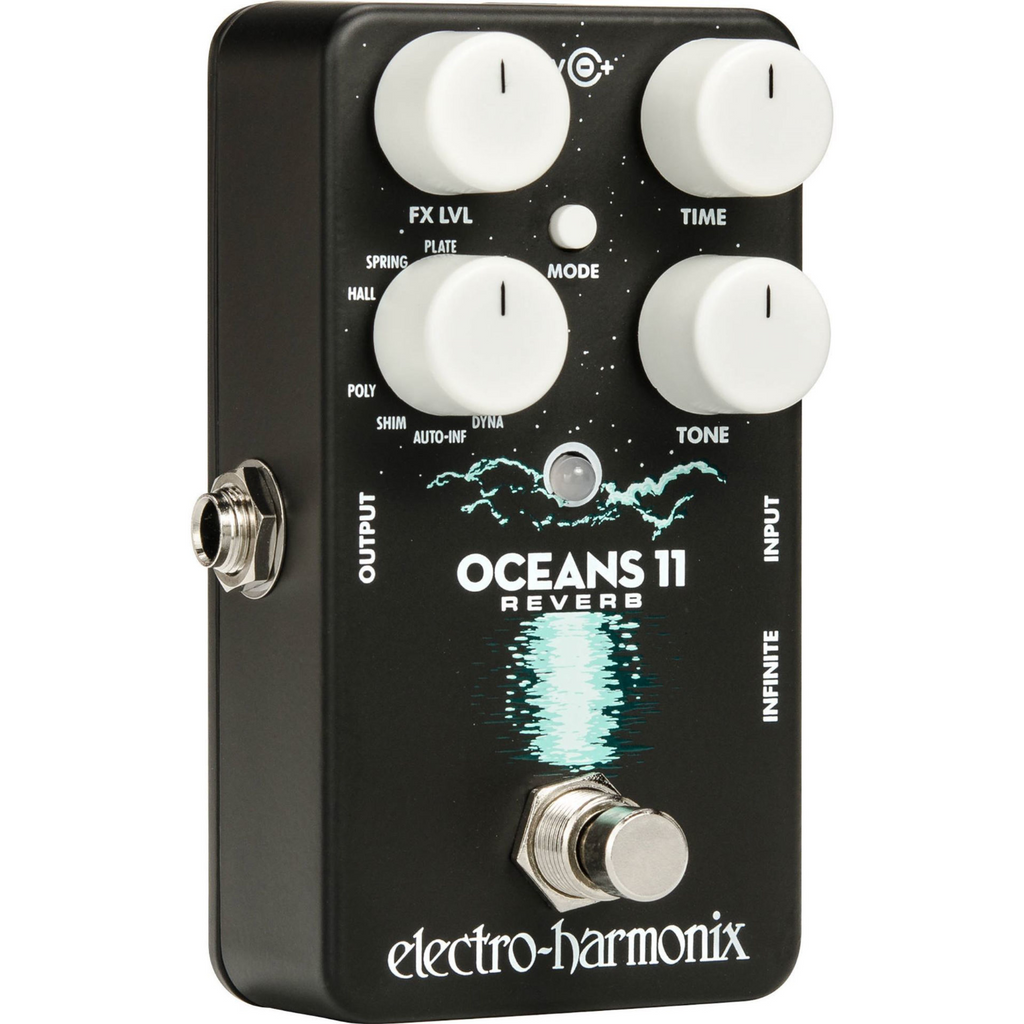Electro Harmonix Oceans 11 Effects Pedal
