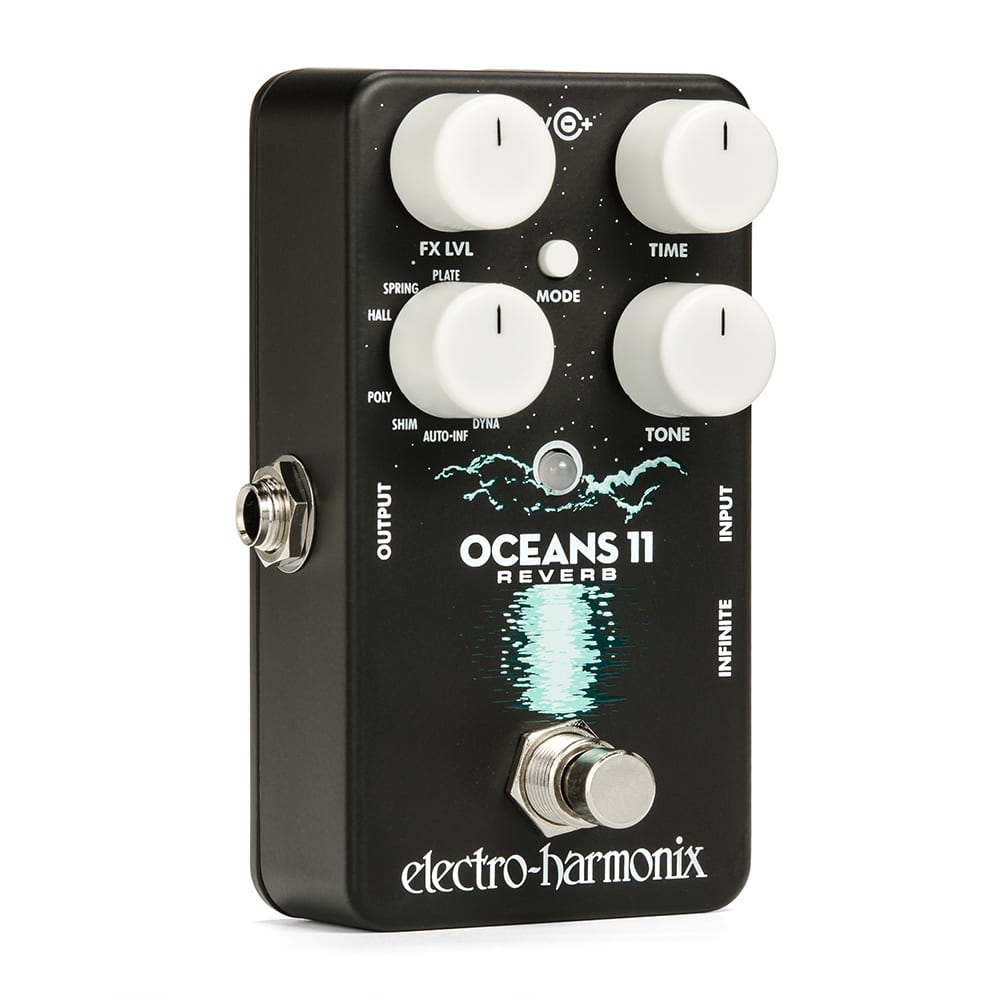 Electro Harmonix Oceans 11 Effects Pedal
