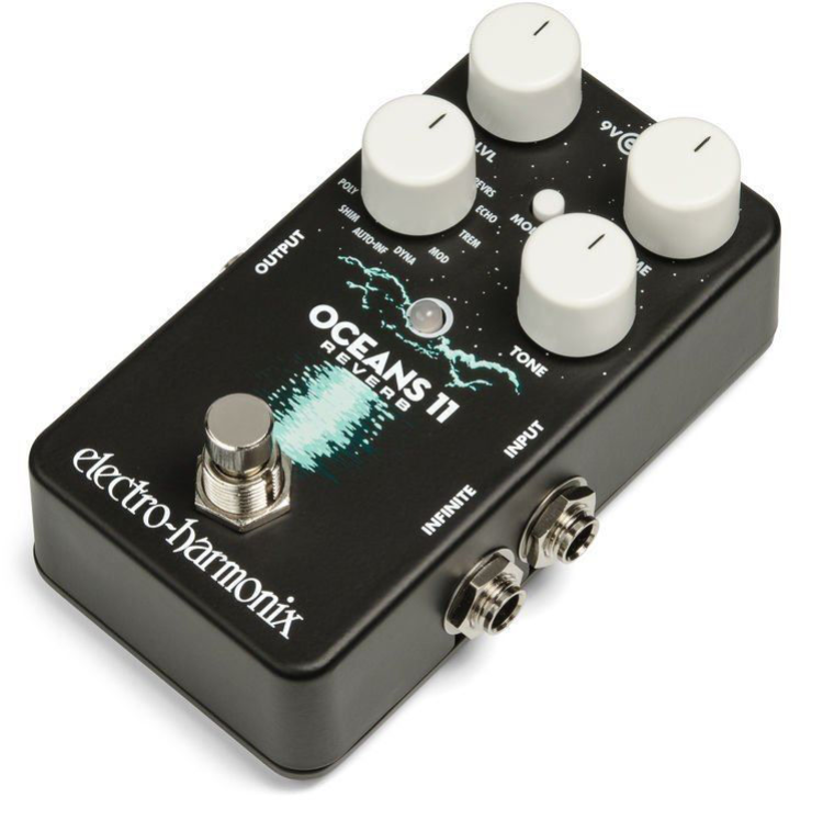 Electro Harmonix Oceans 11 Effects Pedal