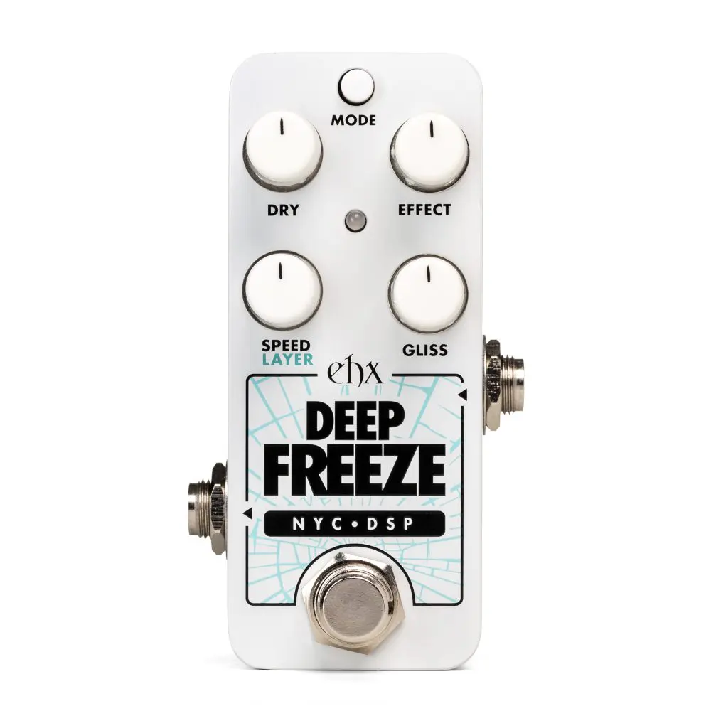 Electro-Harmonix Pico Deep Freeze Guitar Effect Pedal