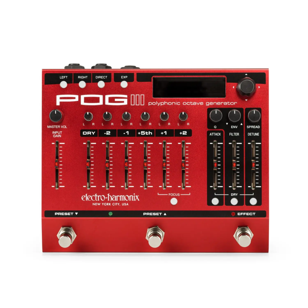 Electro-Harmonix Pog III Polyphonic Octave Generator