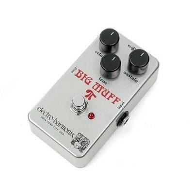 Electro Harmonix Rams Head Big Muff Effects Pedal