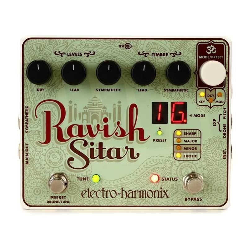 Electro Harmonix Ravish Sitar Effects Pedal