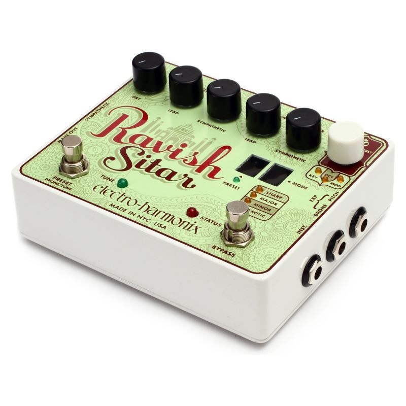 Electro Harmonix Ravish Sitar Effects Pedal