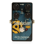 Electro-Harmonix Satisfaction Plus Fuzz Guitar Effect Pedal