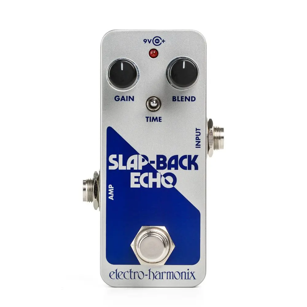 Electro-Harmonix Slap Back Echo Guitar Effect Pedal