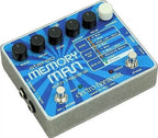 Electro Harmonix Stereo Memory Man W/Hazerai Effects Pedal