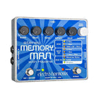 Electro Harmonix Stereo Memory Man W/Hazerai Effects Pedal