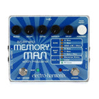 Electro Harmonix Stereo Memory Man W/Hazerai Effects Pedal