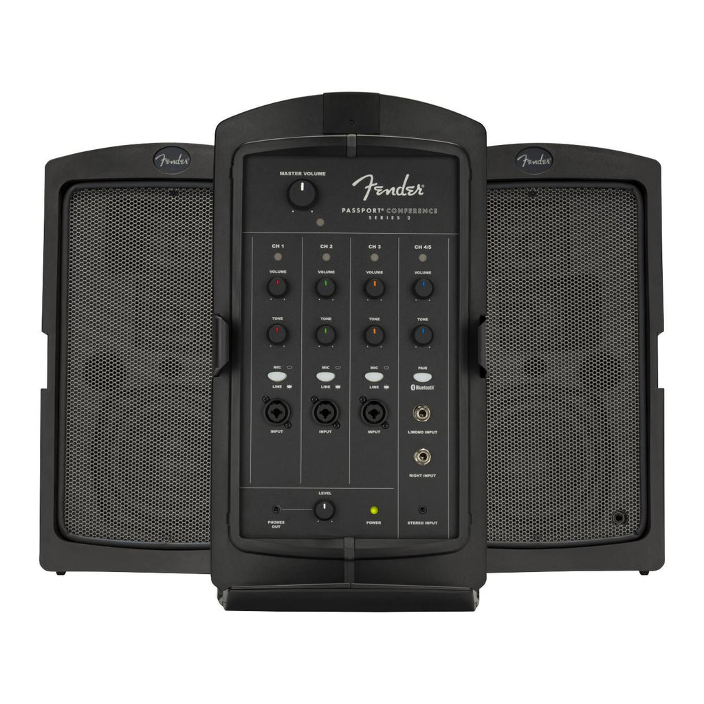 Fender Passport Conference Series 2 Portable PA System in Black