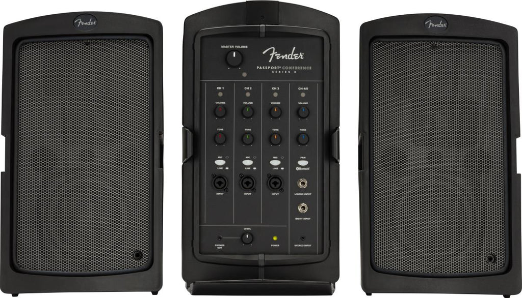 Fender Passport Conference Series 2 Portable PA System in Black