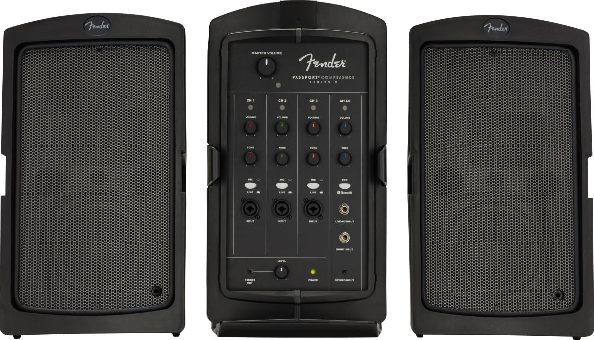 Fender Passport Conference Series 2 Portable PA System in Black
