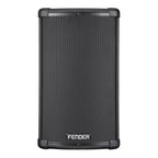Fender Fighter 12-inch 2-way powered speaker with grille, handle, and control panel for live sound and DJ performances.
