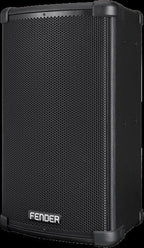 Fender Fighter 12-inch 2-way powered speaker with built-in controls and sturdy handle, ideal for live sound and performances.