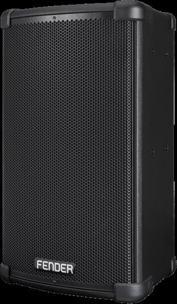 Fender Fighter 12-inch 2-way powered speaker with built-in controls and sturdy handle, ideal for live sound and performances.