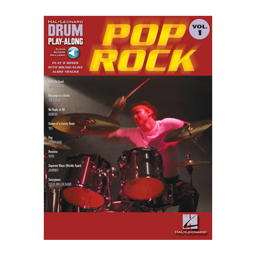 Pop Rock - Vol 1 Play 8 Songs with Sound-Alike CD Tracks (Book & CD)