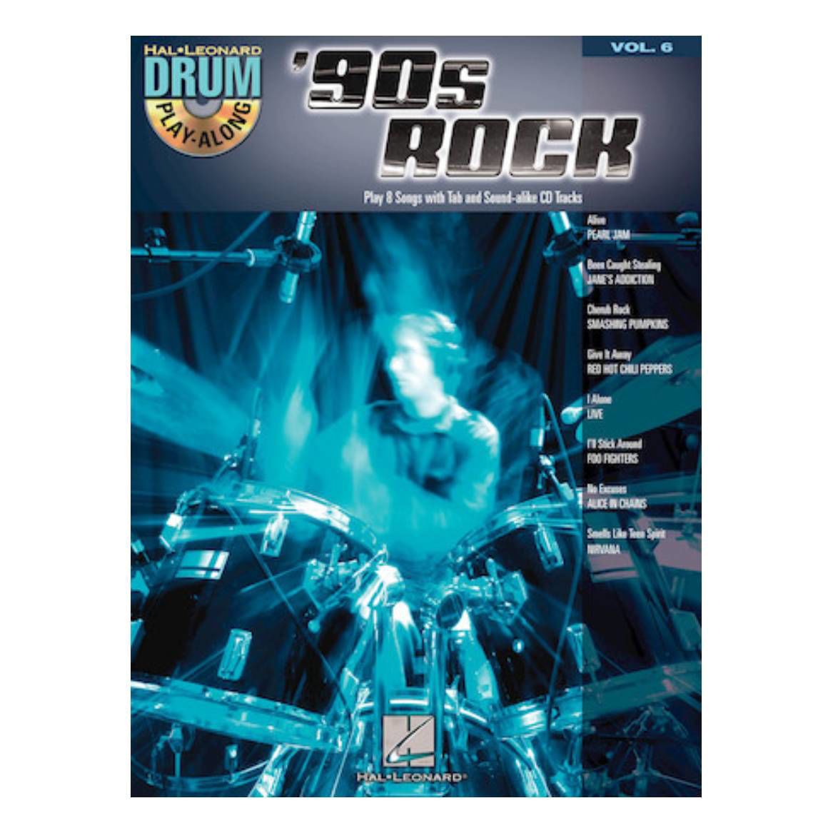 90s Rock - Drum Play-along (Book & CD)