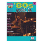 80s Rock - Drum Play-along (Book & CD)