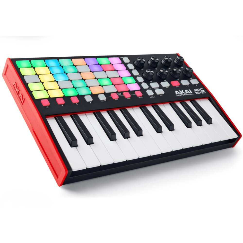 Akai APC Key 25 mk2 Ableton Live Controller with Keyboard
