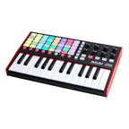 Akai APC Key 25 mk2 Ableton Live controller keyboard with pads and keys, compact music production MIDI controller.