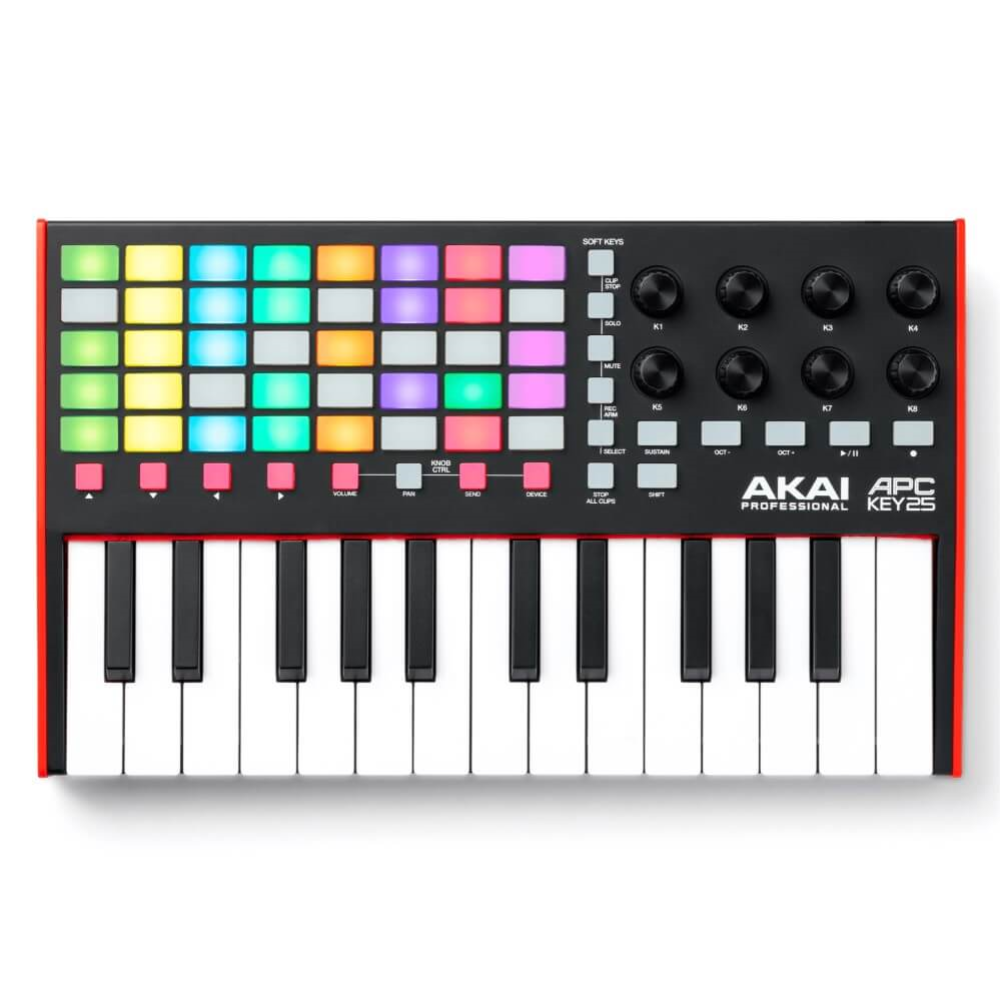 Akai APC Key 25 mk2 Ableton Live Controller with Keyboard